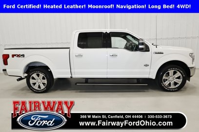 Certified 2020 Ford F150 King Ranch w/ Equipment Group 601A Luxury