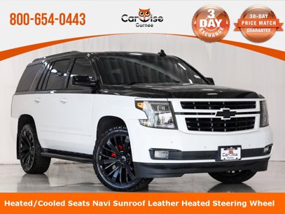 Used 2018 Chevrolet Tahoe Premier