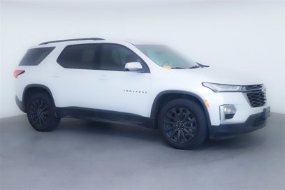 Used 2022 Chevrolet Traverse RS