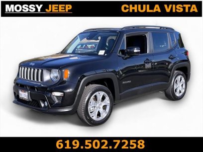 Certified 2023 Jeep Renegade Limited