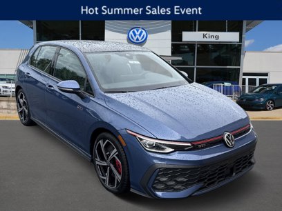 New 2025 Volkswagen GTI SE