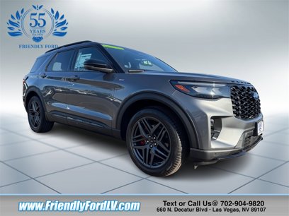 New 2025 Ford Explorer ST-Line w/ Premium Package
