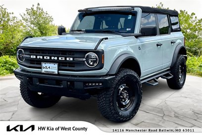 Used 2021 Ford Bronco Black Diamond