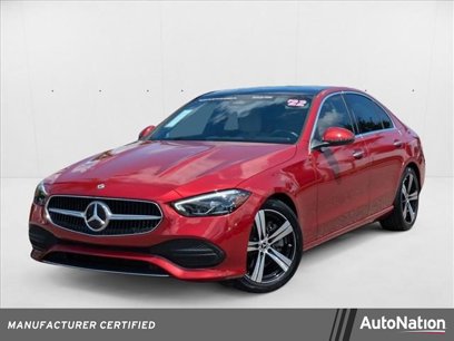 Certified 2022 Mercedes-Benz C 300 4MATIC Sedan