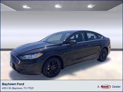 Used 2020 Ford Fusion SE