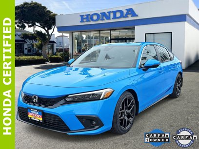 Certified 2023 Honda Civic Sport Touring
