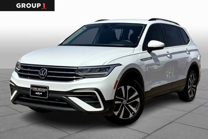 Used 2022 Volkswagen Tiguan S w/ IQ.Drive Package
