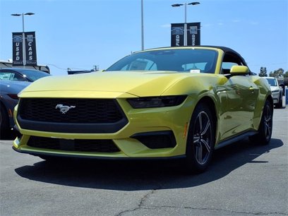 New 2025 Ford Mustang Convertible