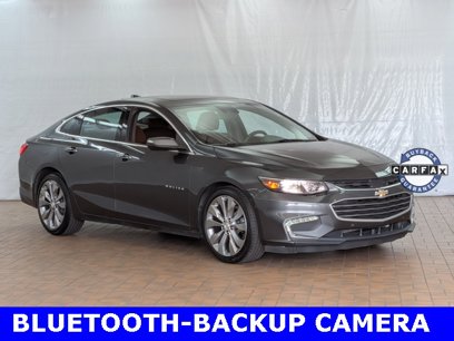 Used 2016 Chevrolet Malibu Premier w/ Driver Confidence Package II