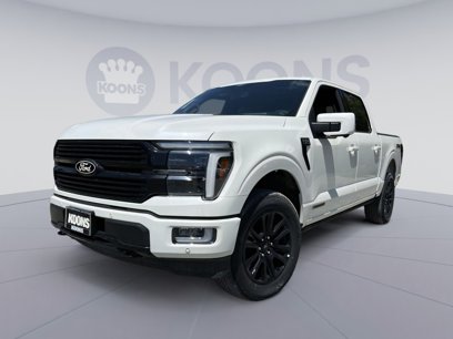 New 2025 Ford F150 Platinum w/ Equipment Group 702A High