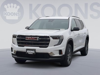 New 2025 GMC Acadia Elevation