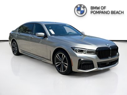 Used 2022 BMW 750i xDrive w/ M Sport Package
