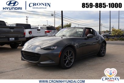 Used 2017 MAZDA MX-5 Miata RF Grand Touring