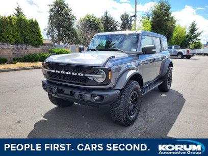 Certified 2023 Ford Bronco Wildtrak