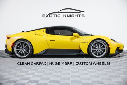 Used 2022 Maserati MC20 Coupe
