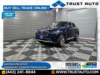Used 2022 BMW X4 xDrive30i w/ Premium Package
