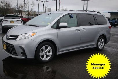 Used 2018 Toyota Sienna LE