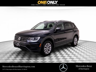 Used 2020 Volkswagen Tiguan S
