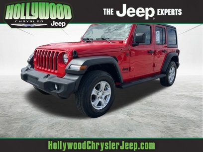 Used 2022 Jeep Wrangler Unlimited Sport