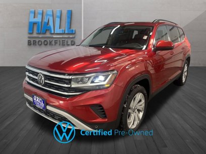 Certified 2021 Volkswagen Atlas SE w/ Panoramic Sunroof Package