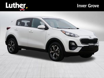 Certified 2020 Kia Sportage LX