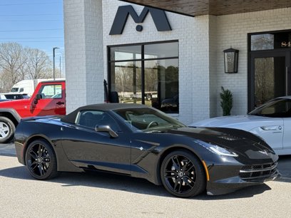 Used 2015 Chevrolet Corvette Stingray Convertible w/ 2LT Preferred Equipment Group