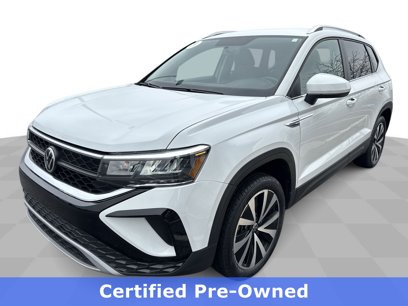 Certified 2022 Volkswagen Taos SE
