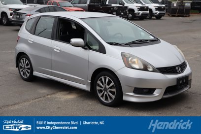 Used 2012 Honda Fit Sport