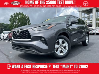 Used 2022 Toyota Highlander LE