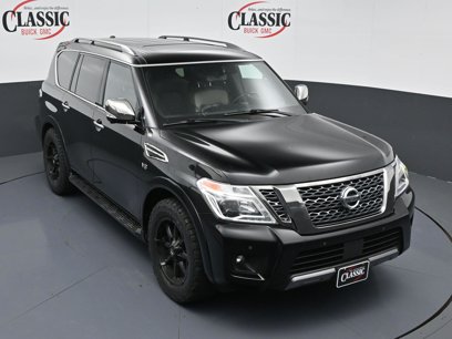 Used 2020 Nissan Armada Platinum w/ Platinum Reserve Package