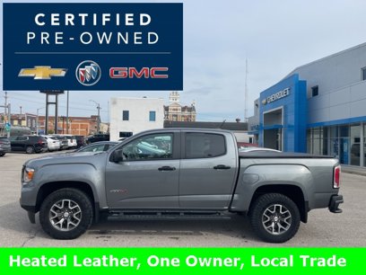 Certified 2022 GMC Canyon AT4 w/ Trailering Package