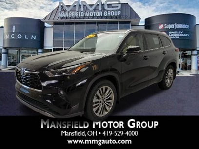 Used 2022 Toyota Highlander Platinum