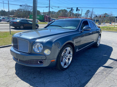 Used 2016 Bentley Mulsanne