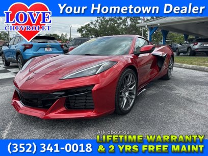Certified 2024 Chevrolet Corvette Z06