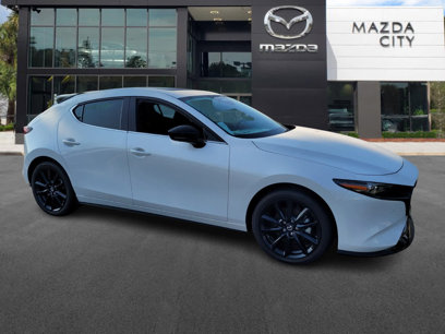 New 2024 MAZDA MAZDA3 Hatchback w/Premium Plus Pkg