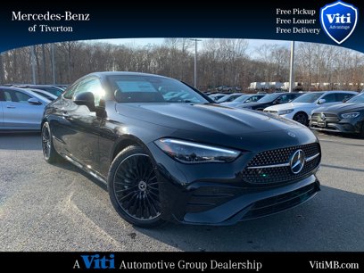 New 2025 Mercedes-Benz CLE 450 4MATIC Coupe