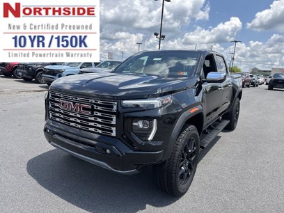New 2025 GMC Canyon Denali w/ LPO, Denali Black Edition