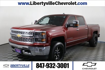 Used 2015 Chevrolet Silverado 1500 LTZ w/ LTZ Plus Package