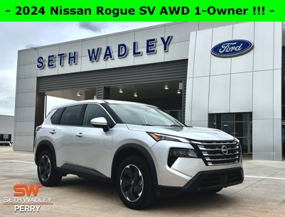 Used 2024 Nissan Rogue SV