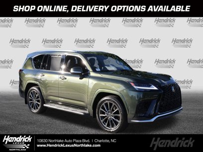 New 2025 Lexus LX 700h F Sport