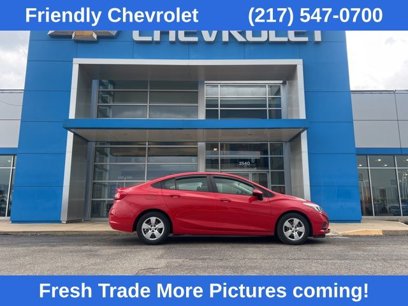 Used 2018 Chevrolet Cruze LS
