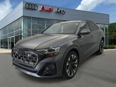 New 2025 Audi Q8 Prestige