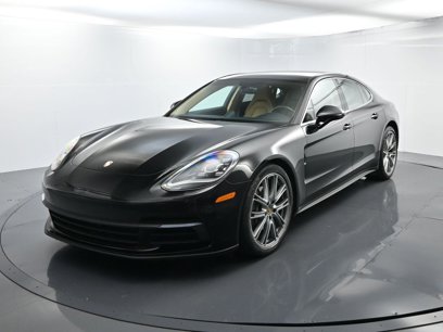 Certified 2018 Porsche Panamera