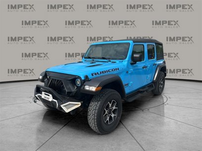 Used 2021 Jeep Wrangler Unlimited Rubicon