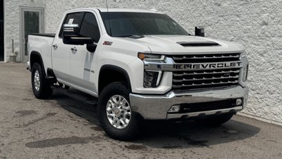 Used 2021 Chevrolet Silverado 2500 LTZ w/ LTZ Convenience Package