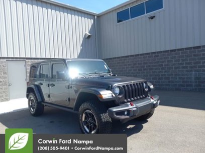 Used 2018 Jeep Wrangler Unlimited Rubicon w/ Cold Weather Group