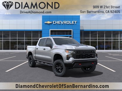 New 2025 Chevrolet Silverado 1500 Custom Trail Boss w/ LPO, Utility Wall Package