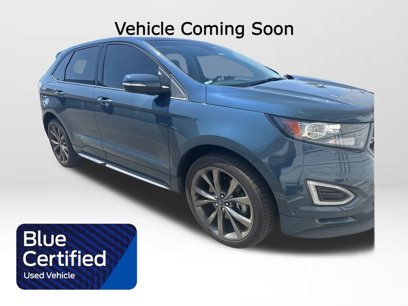 Certified 2016 Ford Edge Sport w/ Equipment Group 401A