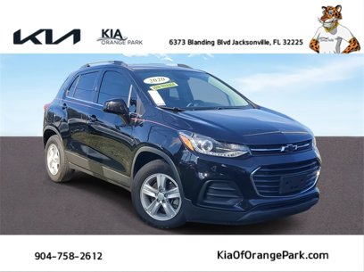 Used 2020 Chevrolet Trax LT
