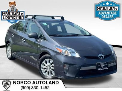 Used 2015 Toyota Prius Prime Plug-In Hybrid
